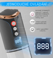 Automatické čerpadlo s 8 režimami nasávania