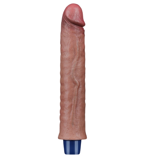 Šikovný realistický vibrátor 22 cm
