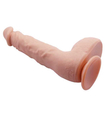 Realistické dildo v kyberkoži