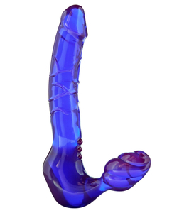 Gélové dildo Strap-on