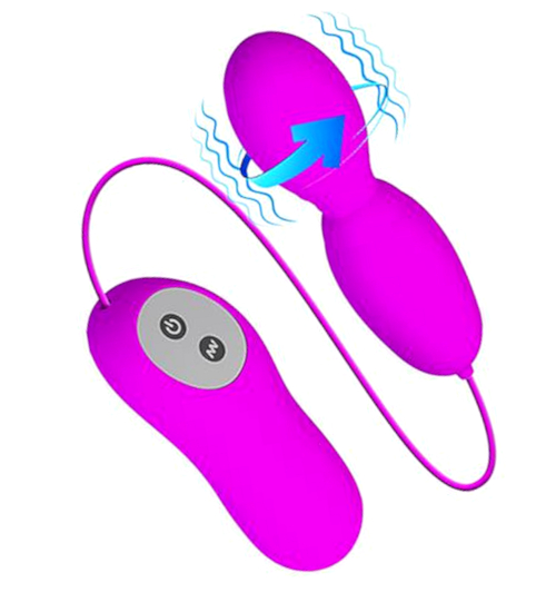 Rotujúci vaginálny stimulátor 