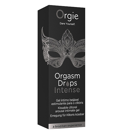 Orgie - Orgasmický gél s kvapkadlom 30ml