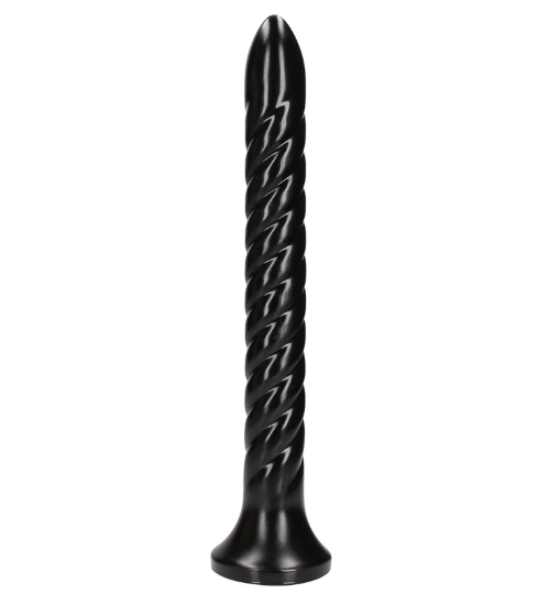 Obrovské špirálové análne dildo