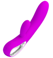  Elegantný vibrátor so zajačikom - 12 vibračných funkcií