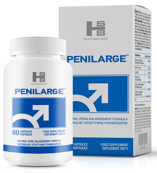 Penilarge - väčší penis v tabletkách