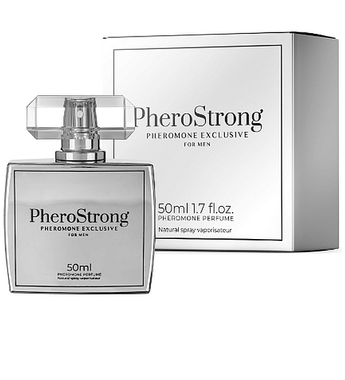 PheroStrong EXCLUSIVE pre mužov 50ml