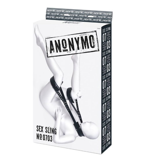 Anonymo Fixing Sling - bondage kit