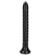 Obrovské špirálové análne dildo
