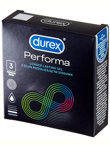 Kondómy Durex Performa - 3 ks.