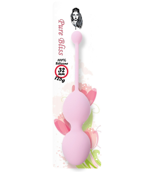 Silikónové vaginálne guličky - 125 g