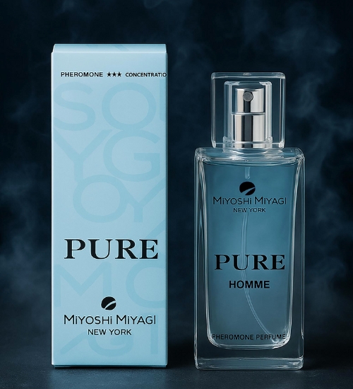 Neparfumované feromóny pre mužov Pure 50 ml