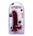 Fialové dildo s vôňou černíc 
