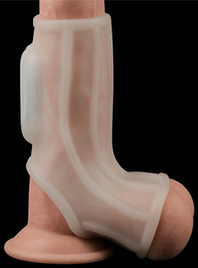 Vibračná podložka pod penis a semenníky