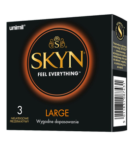 Unimil Skyn Large 3ks