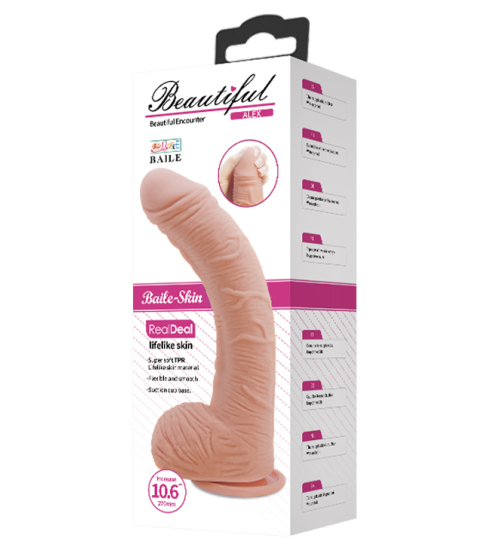 Veľké prírodné realistické dildo