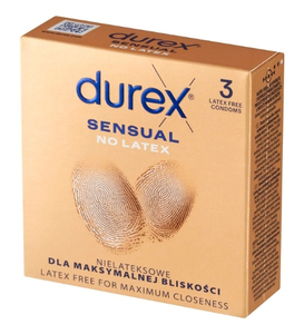 Durex Sensual No Latex 3 ks.
