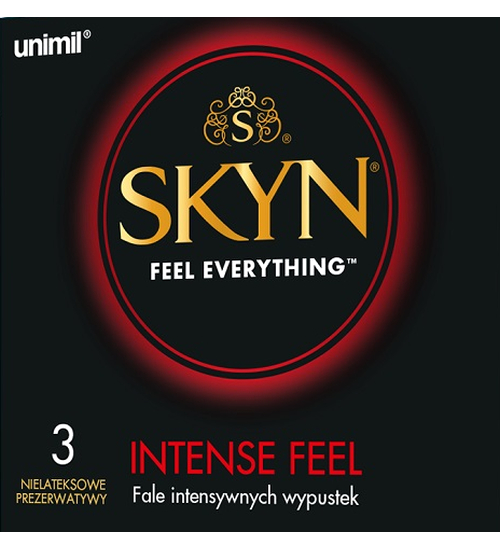Unimil Skyn Intense Feel 3 ks