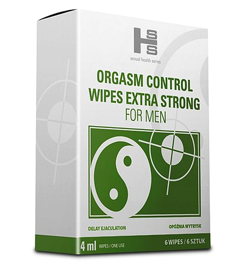 Obrúsky Orgasm Control 6 ks