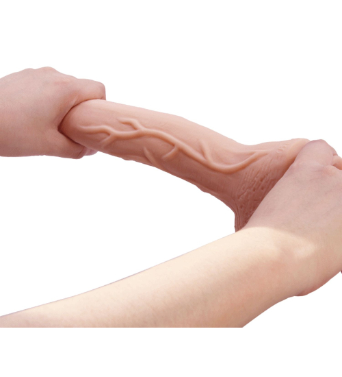 Veľký realistický penis z kybernetickej kože