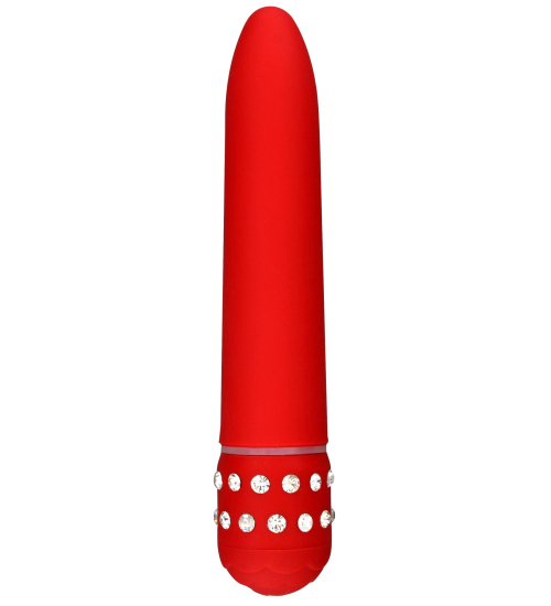 Krásny červený vibrátor