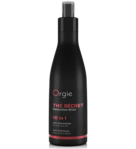 Hydratačný sprej Orgie 10v1 - The Secret