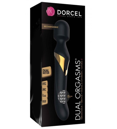 Dorcel dvojitá orgazmická palička