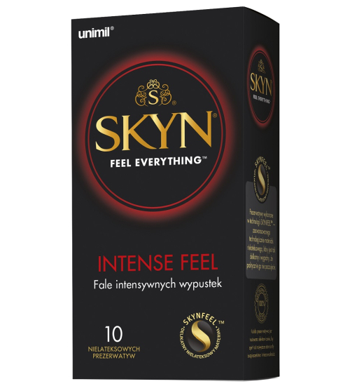 Unimil Skyn Intense Feel 10 ks