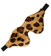 Maska na oči s leopardím vzorom