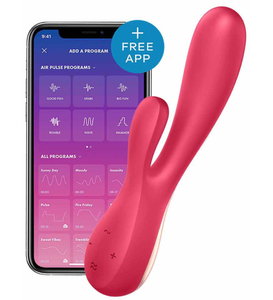 Vibrátor Satisfyer ovládaný telefónom