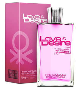 Love & Desire 100 ml - Ženské feromóny
