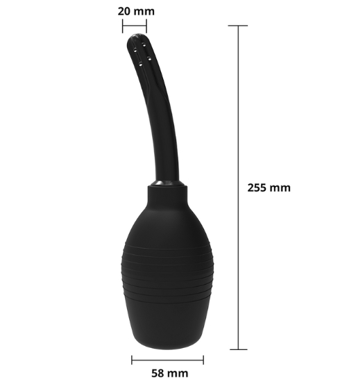 Čierna análna hruška 310 ml