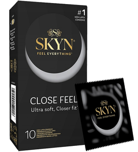 Kondómy Skyn Close Feel - tesne priliehajúce
