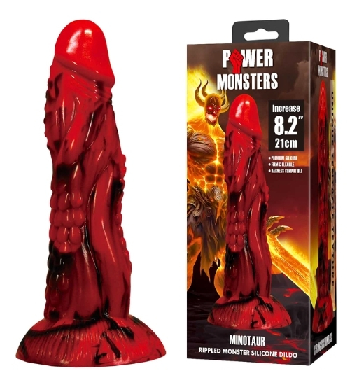 Silikónové dildo Minotaurus