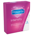 Kondómy Pasante Intensity 3 ks.