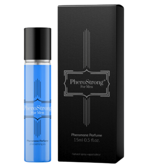 PheroStrong elektrizujúce feromóny pre mužov - 15 ml