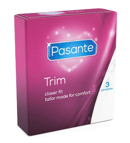 Kondómy Pasante Trim - 3ks.