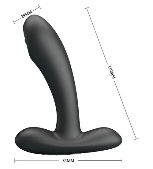 Pulzujúci masér prostaty