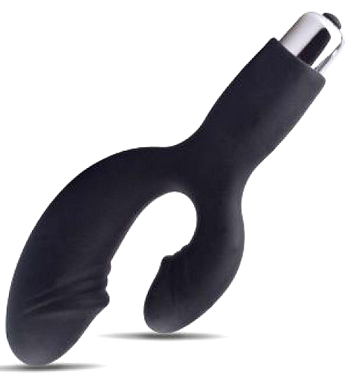 Čierny vibrátor G-factor