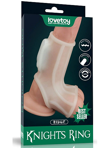 Vibračná podložka pod penis a semenníky