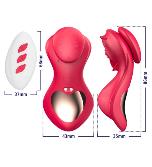 Magnetická stimulácia klitorisu rose