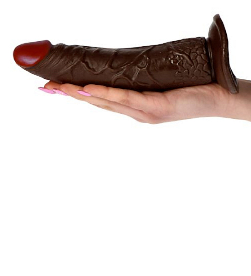 Flexibilné dildo s prísavkou