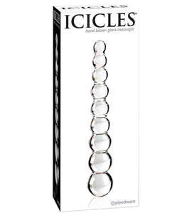 Exkluzívne sklenené dildo