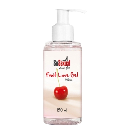 Lubrikant s vôňou čerešní 150 ml