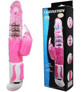 Gélový vibrátor Fascination