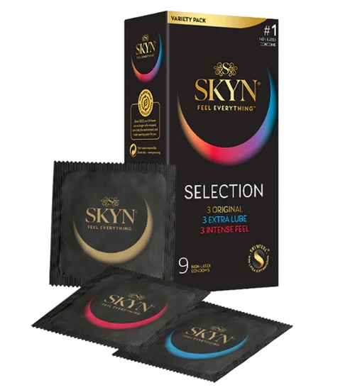 Kondómy Skyn Selection