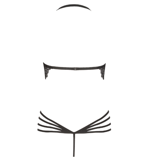Odvážne čipkované body