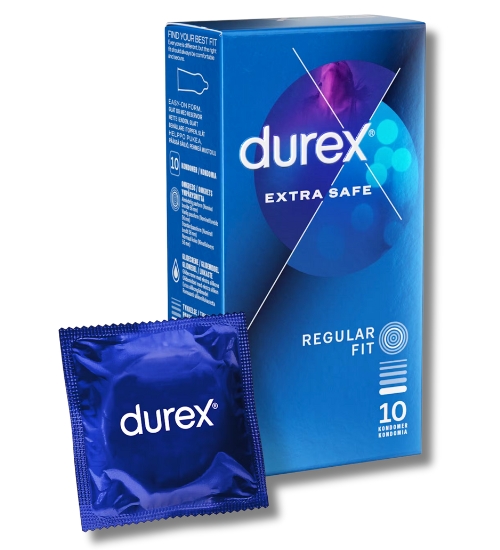 Kondómy Durex Extra Safe 56 mm