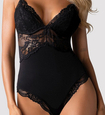 Čipkované body