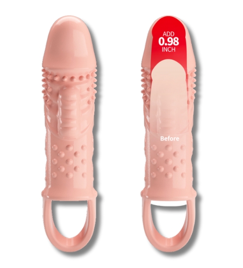 Vibračný nadstavec na penis