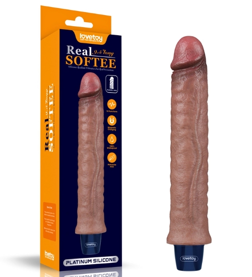 Šikovný realistický vibrátor 22 cm